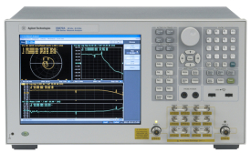 Keysight / Agilent E5072A Network Analyzer, 30 kHz to 4.5 GHz or 8.5 GHz